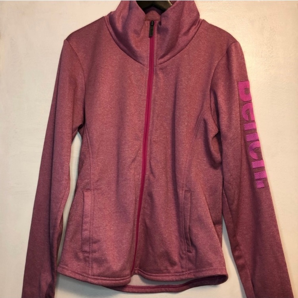 Pink Bench Zip-Up Sweatshirt